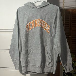 Tennessee grey cotton hoodie